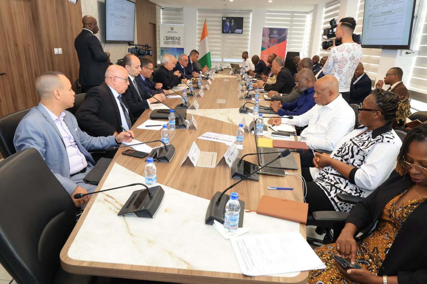 Electricity Sector: Algerian Experts' Delegation on a Working Mission in Côte d’Ivoire